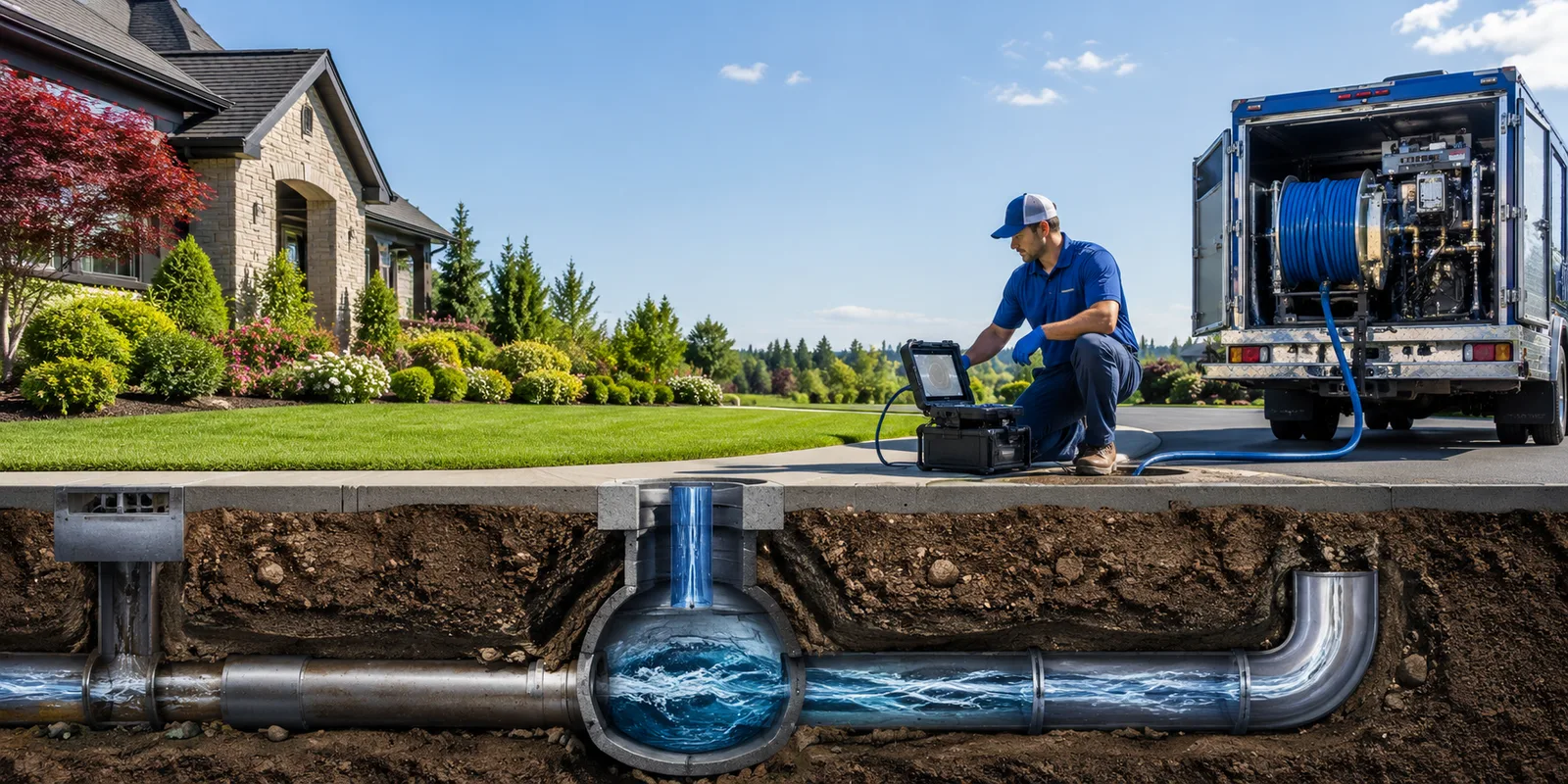 Drainage restoration information for West Alton, MO