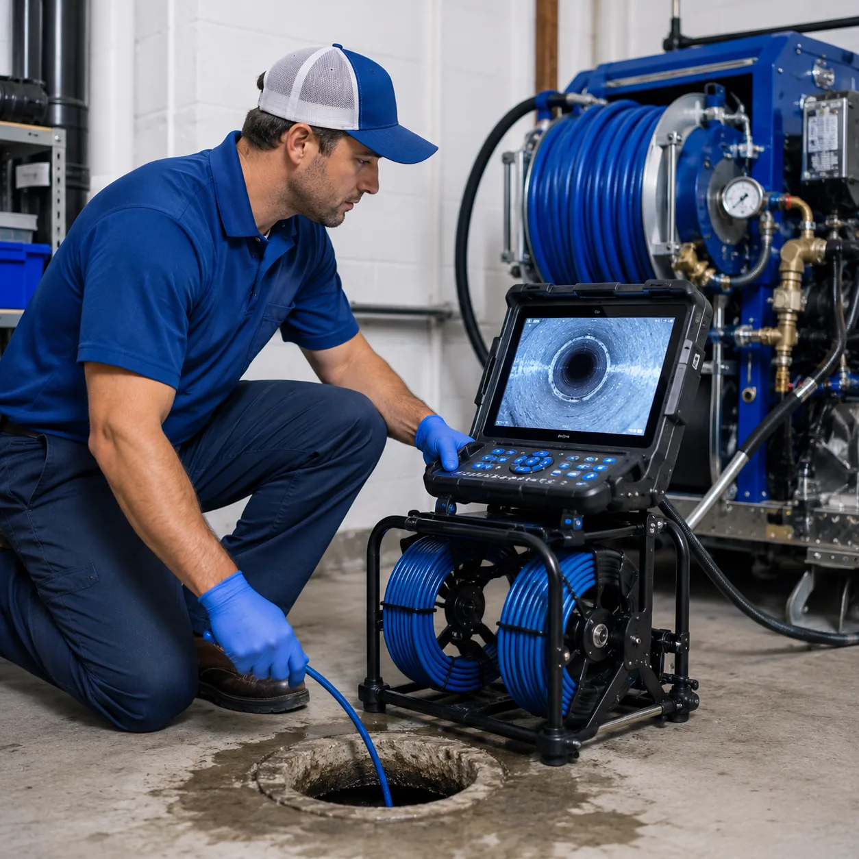 Drainage restoration professionals serving West Alton, MO